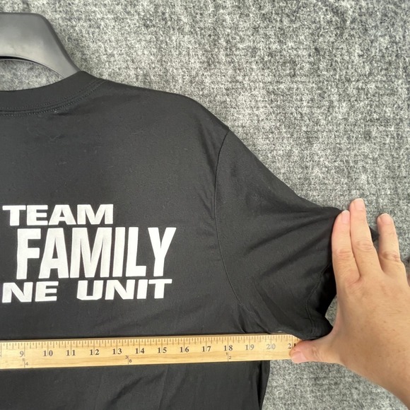 Nike Dri-FIT James Island Volleyball Tee Shirt Mens L Black Practice Team Sporty - Picture 7 of 9